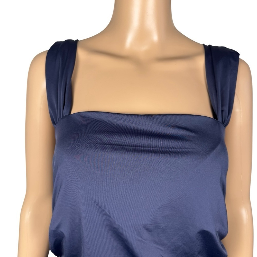 New Free People Intimately Another Round Blue Cami Top Size L - Picture 3 of 8